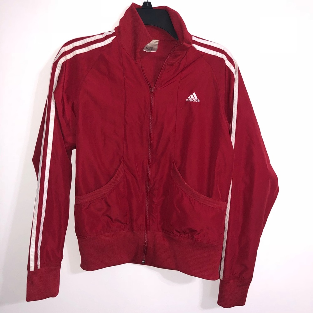 Adidas Zip Up Jacket